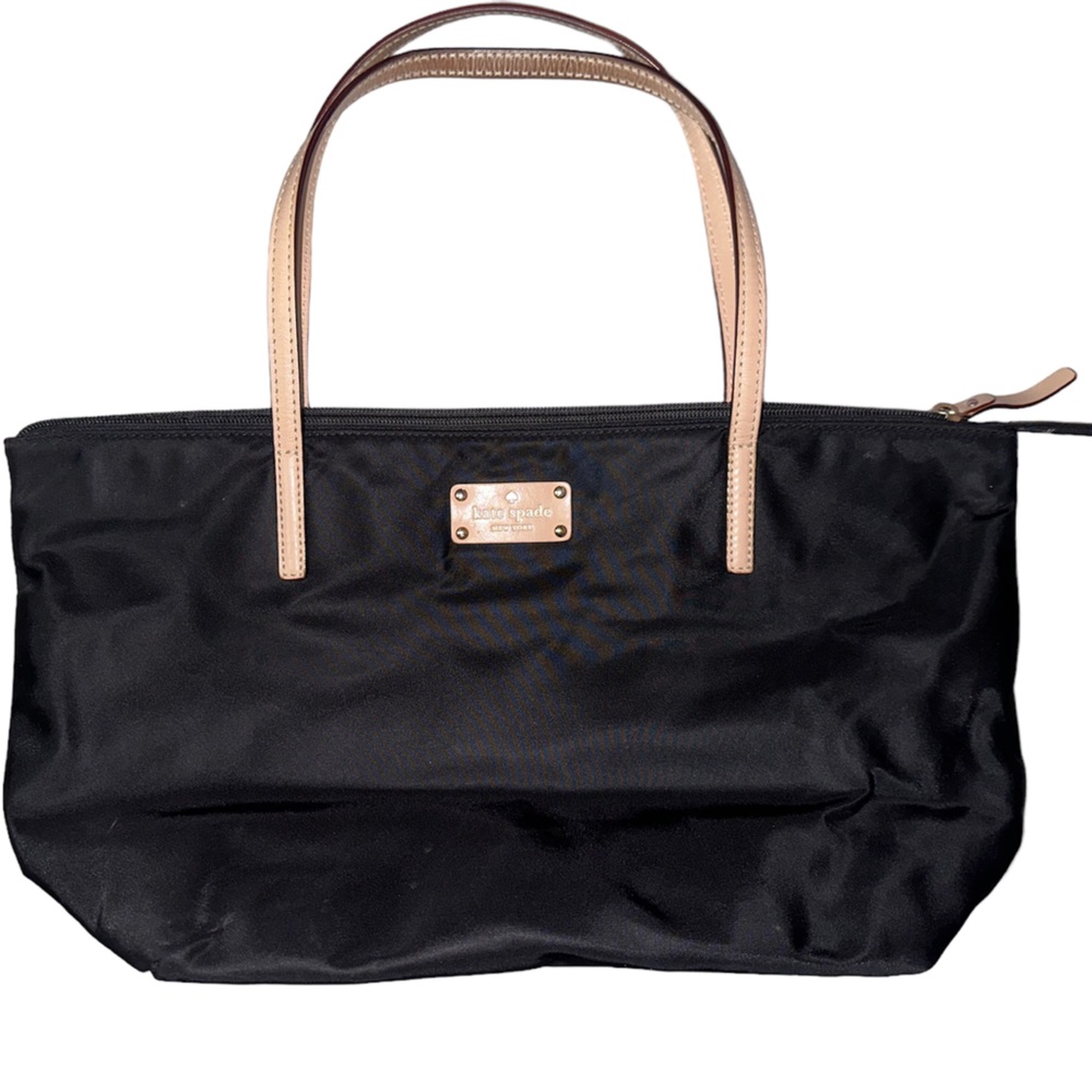Black Kate Spade Nylon Bag